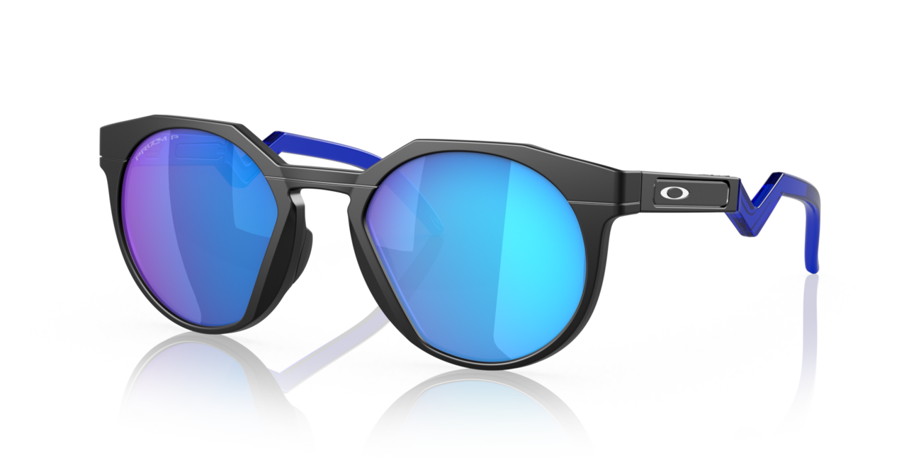 Oakley HSTN слънчеви очила с рамка Matte Black и стъкла Prizm Sapphire Polar, 52