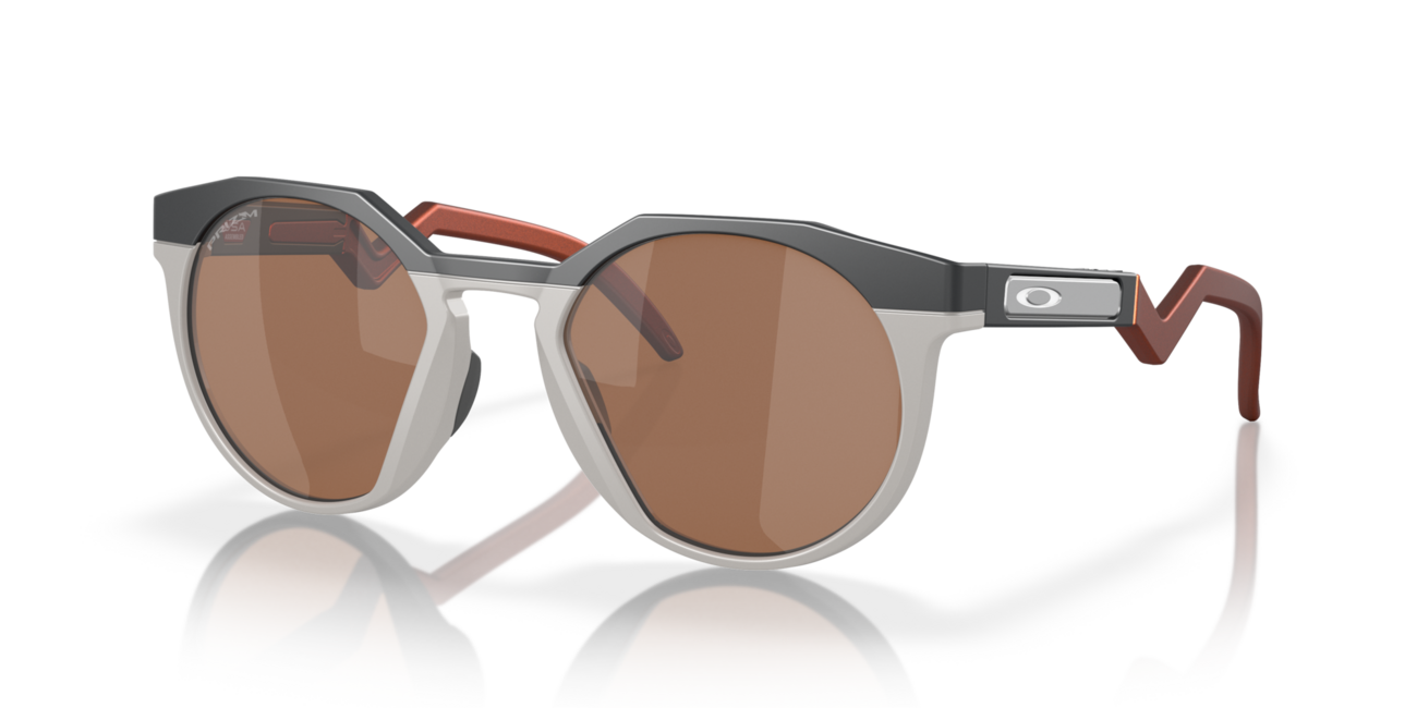 Oakley HSTN слънчеви очила с рамка Matte Carbon и лещи Prizm Tungsten 52