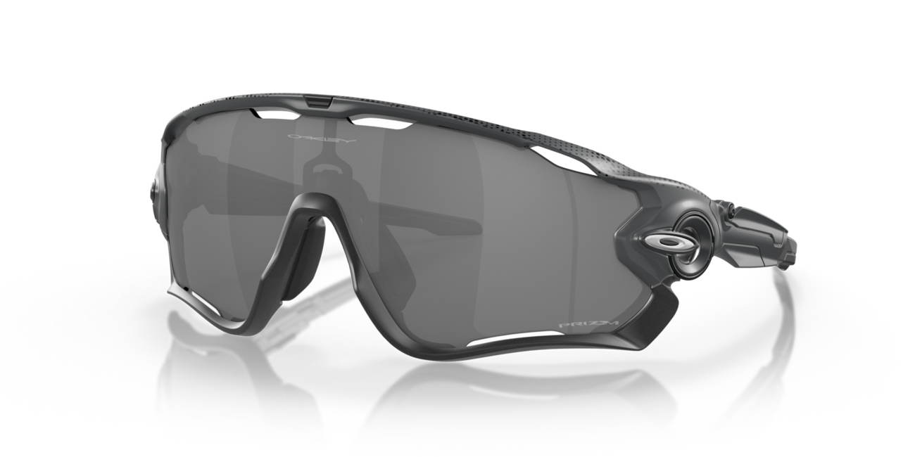 Oakley JAWBREAKER слънчеви очила с рамка Hi Res Matte Carbon и със стъкла Prizm Black