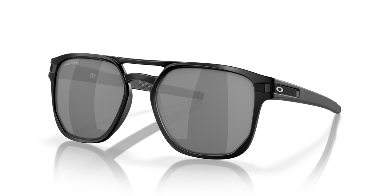 Oakley LATCH BETA слънчеви очила с рамка Matte Black и с лещи Prizm Polarized, 54