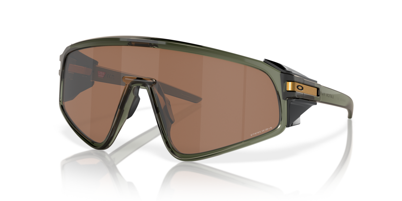 Oakley LATCH PANEL слънчеви очила с рамка Olive Ink и стъкла Prizm Tungsten 35