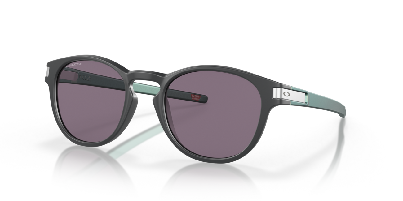 Oakley LATCH слънчеви очила с рамка Matte Carbon и стъкла Prizm Grey, 53