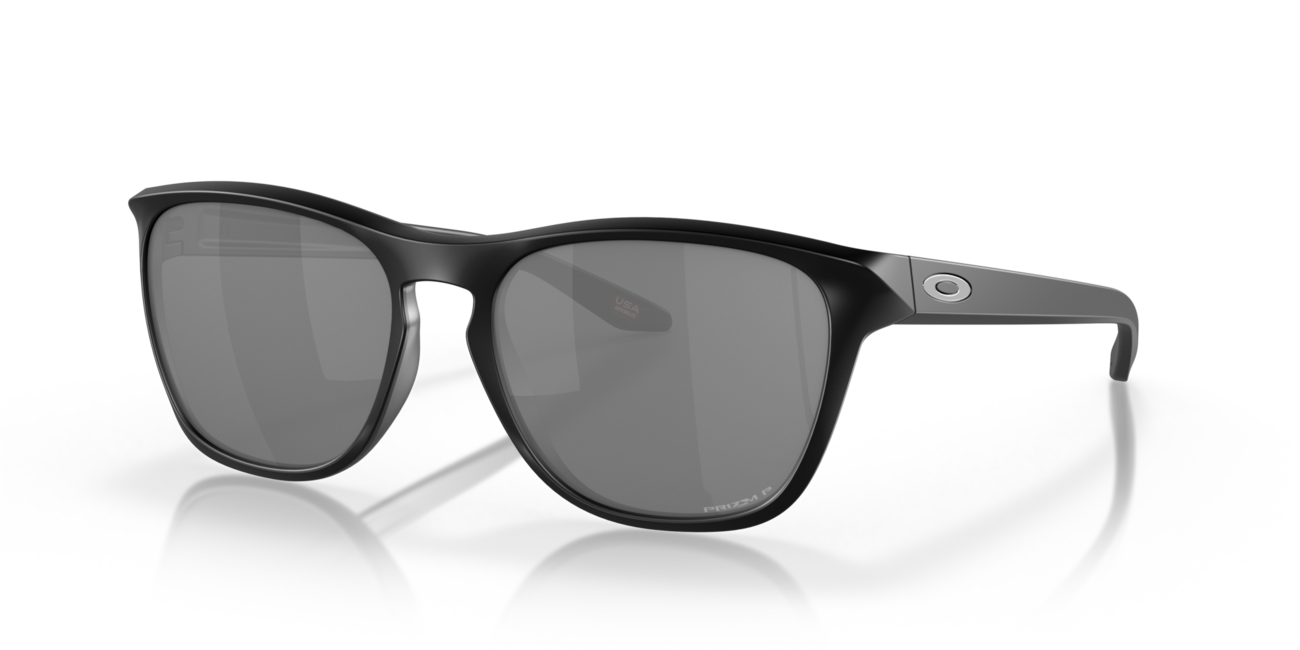 Слънчеви очила Oakley MANORBURN с рамка Matte Black и лещи Prizm Polarized, 56