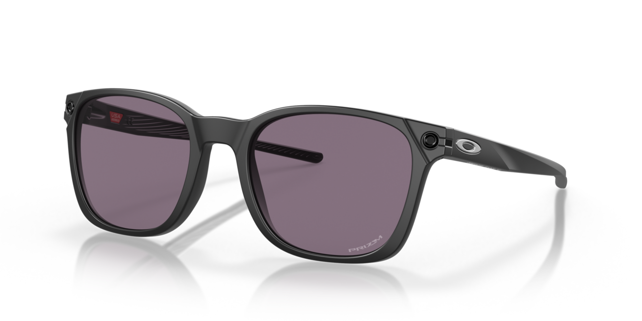 Oakley OJECTOR слънчеви очила с рамка Matte Black и със стъкла Prizm Grey, 55