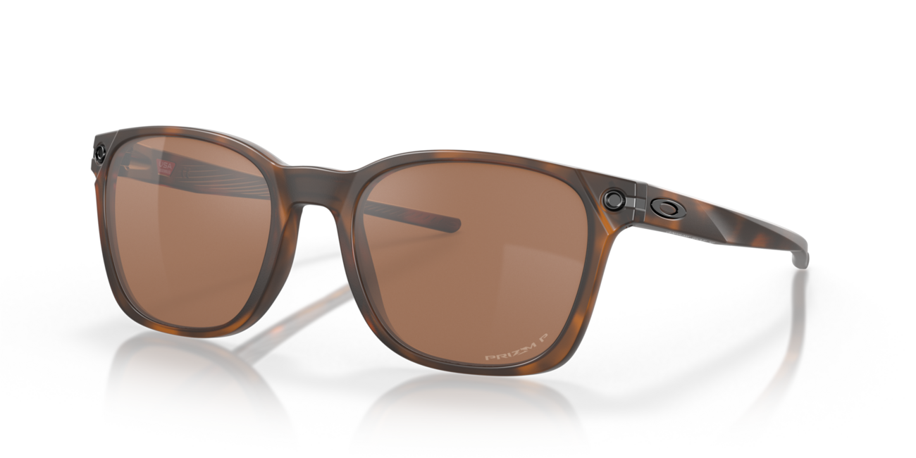 Oakley OJECTOR слънчеви очила с рамка Matte Brown Tortoise и със стъкла Prizm Tungsten Polarized, 55