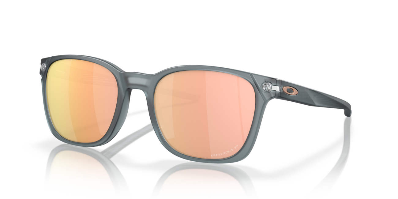 Oakley OJECTOR слънчеви очила с рамка Matte Crystal Black и стъкла Prizm Rose Gold Polar, 55