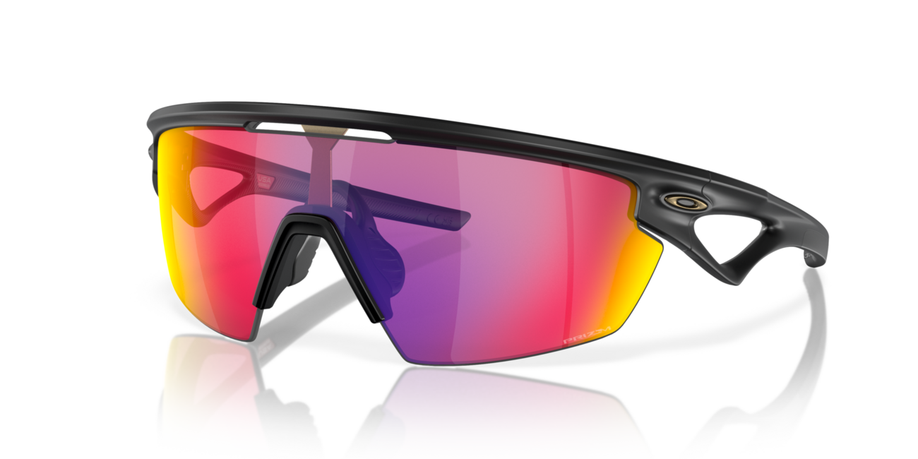 Oakley SPHAERA слънчеви очила с рамка Matte Black и стъкла Prizm Road 36