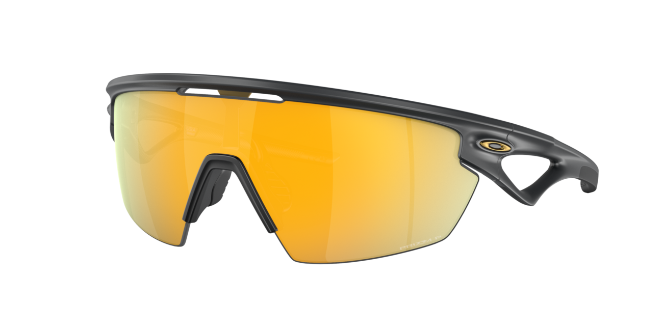 Oakley SPHAERA слънчеви очила с рамка Matte Carbon и стъкла Prizm 24K Polarized 36
