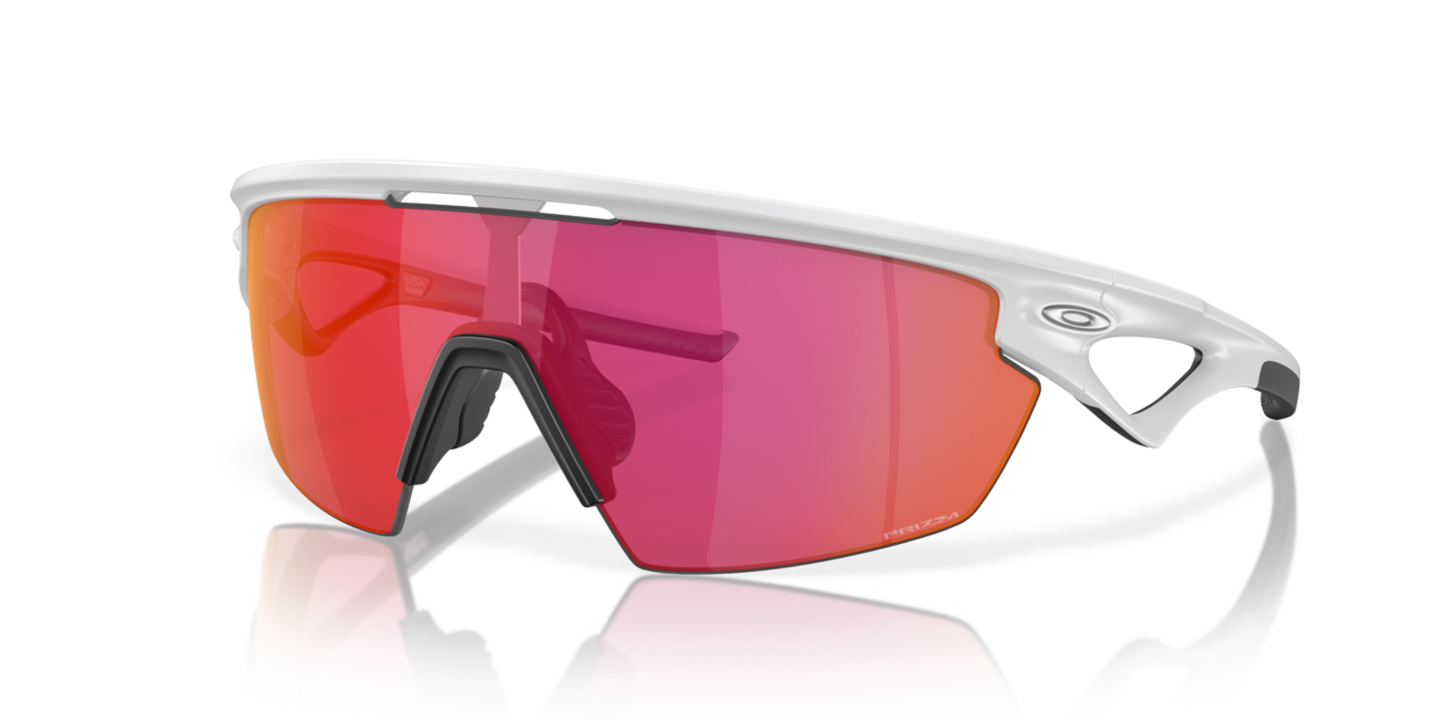 Oakley SPHAERA слънчеви очила с рамка Matte White и стъкла Prizm Field 36