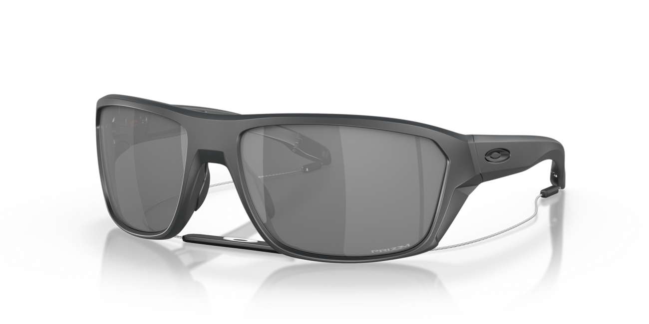Oakley SPLIT SHOT слънчеви очила с рамка Mate Carbon и със стъкла Prizm Black 64