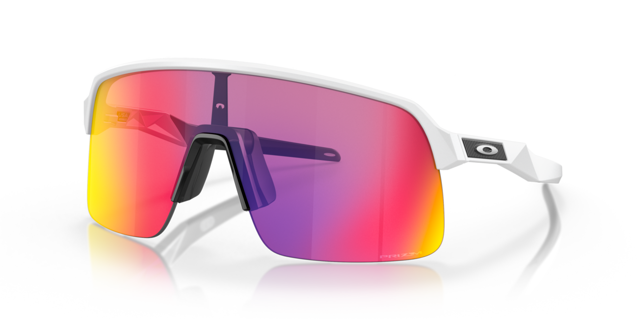 Oakley SUTRO LITE слънчеви очила с рамка Matte White и с лещи Prizm Road
