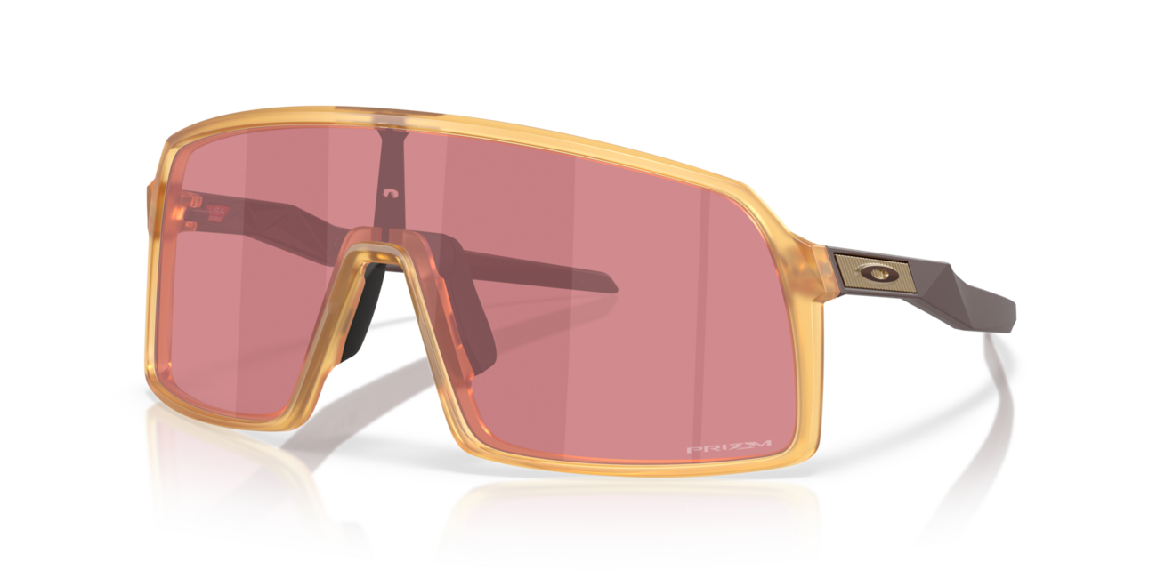 Oakley SUTRO слънчеви очила с рамка Matte Trans Light Curry и стъкла Prizm Dark Golf със Steel
