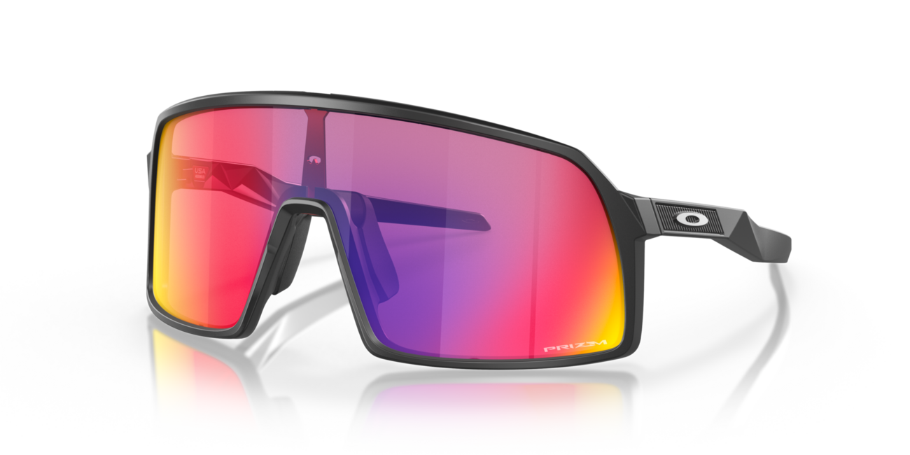 Oakley SUTRO S слънчеви очила с рамка Matte Black и със стъкла Prizm Road