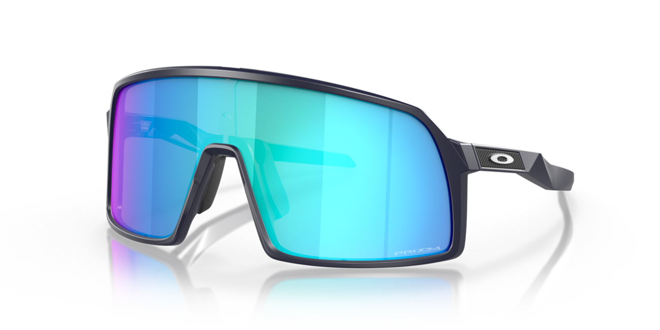 Oakley SUTRO S слънчеви очила с рамка Matte Navy и стъкла Prizm Sapphire со