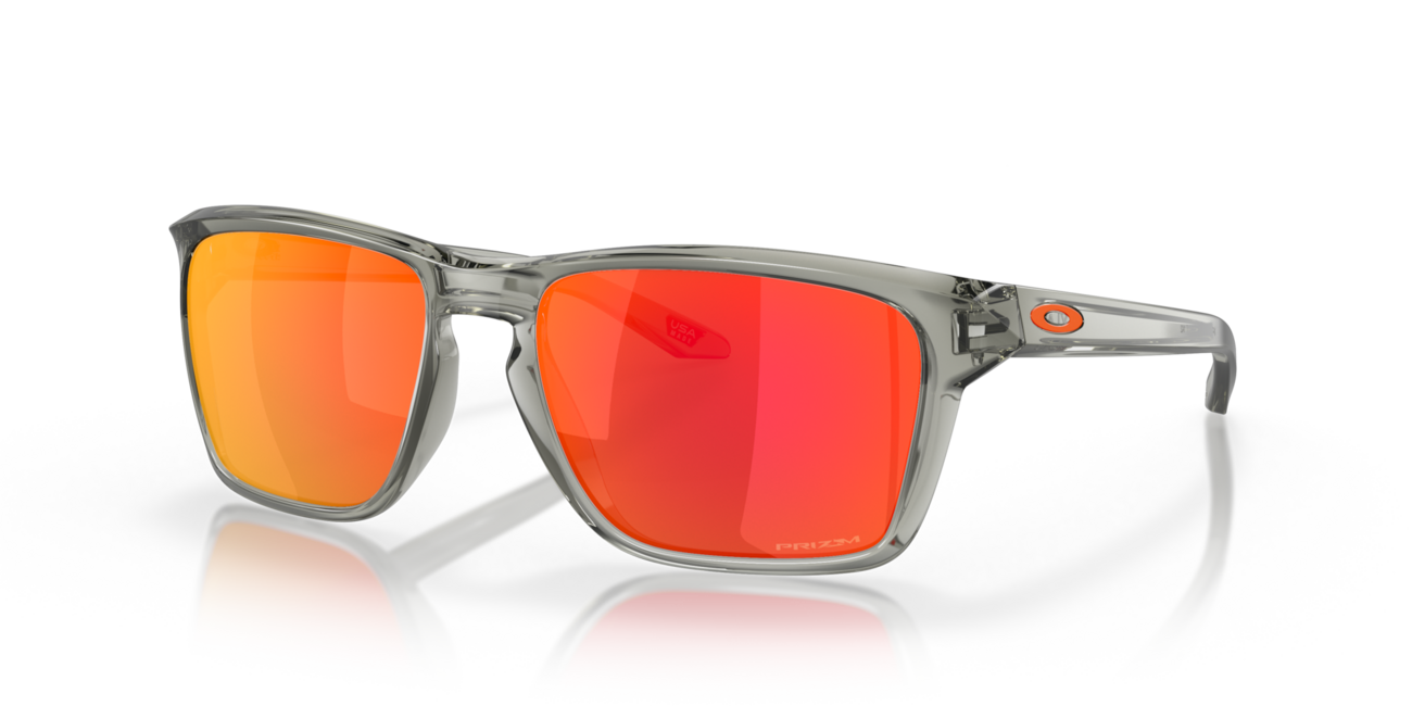Oakley SYLAS слънчеви очила с рамка Grey Ink и със стъкла Prizm Ruby, 57
