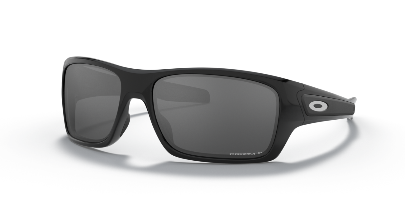Oakley TURBINE слънчеви очила с рамка Polished Black и стъкла Prizm Polarized, 65