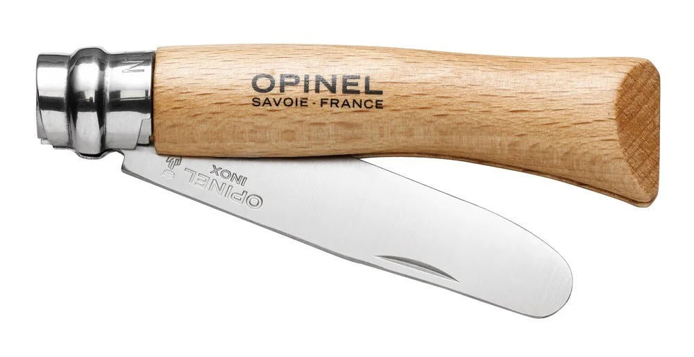 Opinel VRI N°07 Мой първи джобен нож, кафяв