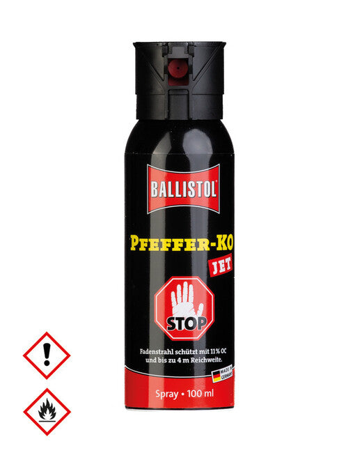 Mil-Tec Ko Jet Pepper защитен спрей, касер, 100ml
