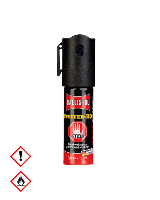 Mil-Tec Ko Jet Pepper защитен спрей 15ml