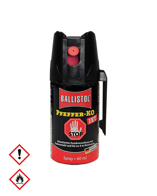 Mil-Tec Ko Jet Pepper отбранителен спрей, касер, 40ml