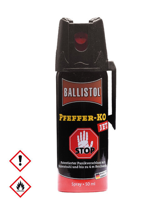 Mil-Tec Ko Jet Pepper обранен спрей 50ml, касер