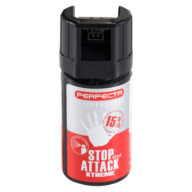 Umarex Perfecta CS Stop Attack Xtreme защитен спрей, 40 ml