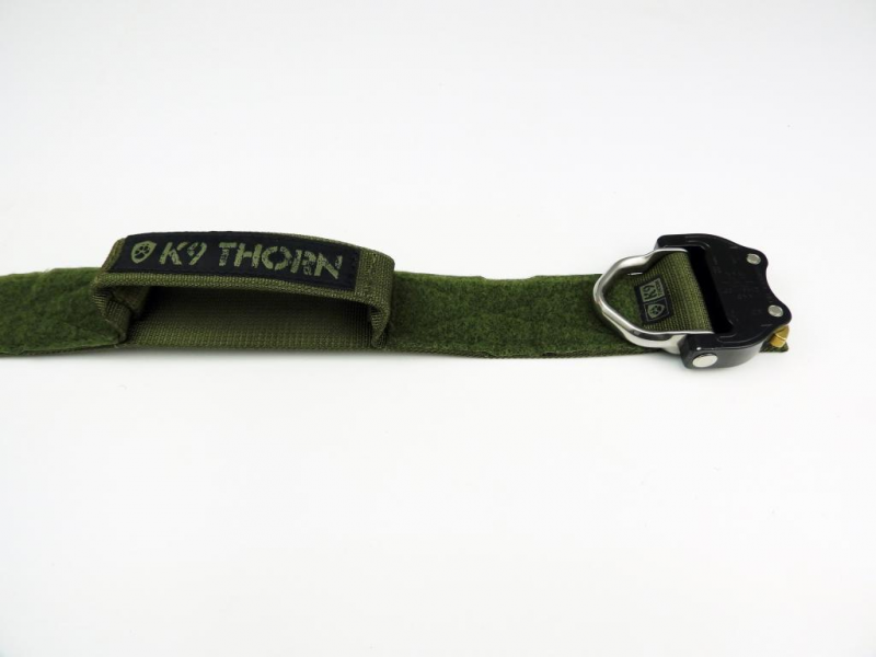 K9 Thorn кобра-Echo ошейник с дръжка 38mm, маслинен