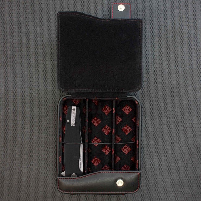 OCASO Knife Storage Case калъф за 3 затворни ножа (Standard Knives)