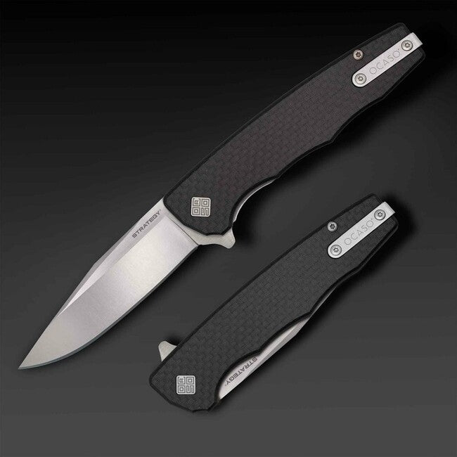 OCASO Strategy сгъваем нож Carbon фибър/G-10