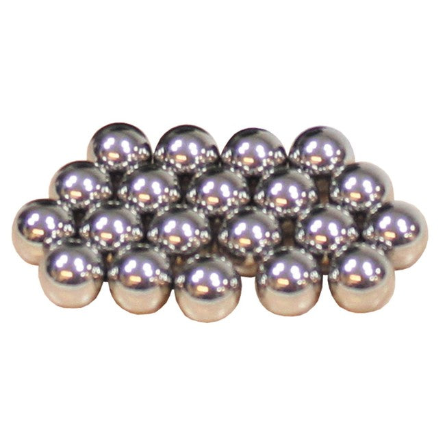 MFH топчета за прашка стоманени 200 бр., 8mm