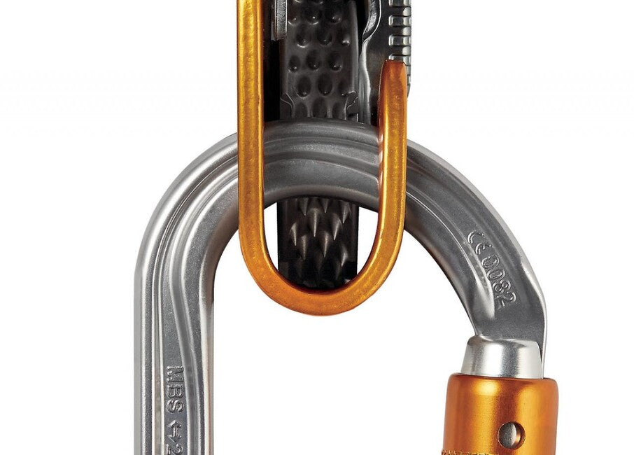 Petzl OK карабина овал с автоматична поистка Ball Lock