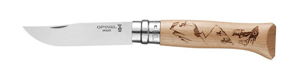 OPINEL N°08 джобен нож Gravure Sport Rando, 19 см