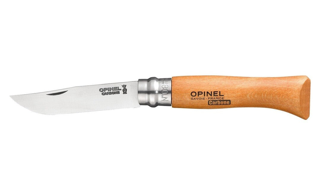 Opinel VR N°08 джобен нож от въглерод, 19 см