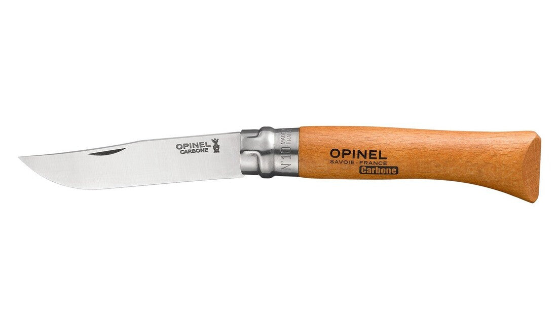 Opinel VR N°10 джобен нож Carbon, 23 см