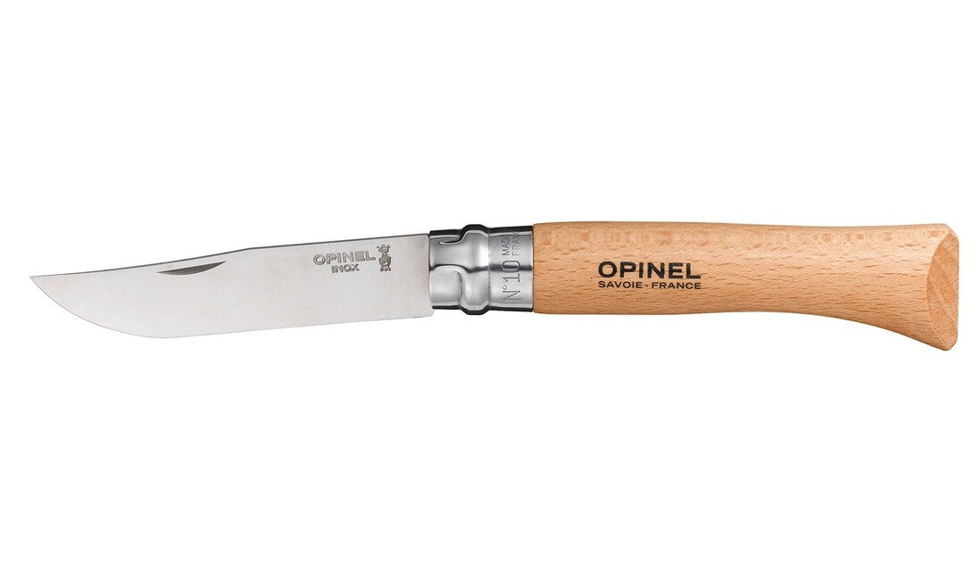 Opinel VR N°10 джобен нож Inox, 23 см