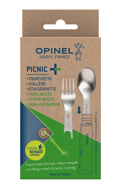 Opinel Picnic+ комплект прибори