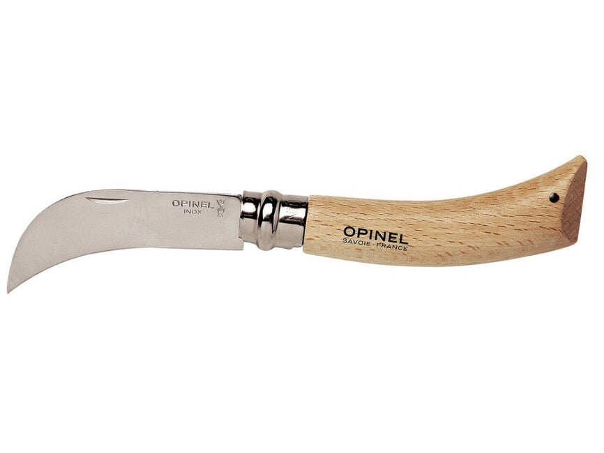 Opinel VRI N°08 градински резачен нож, кафяв