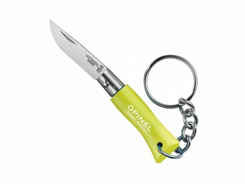 Opinel VRI N°02 сгъваем нож на ключодържател, анасон