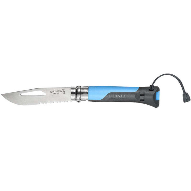 Opinel N°08 джобен нож Outdoor, синя