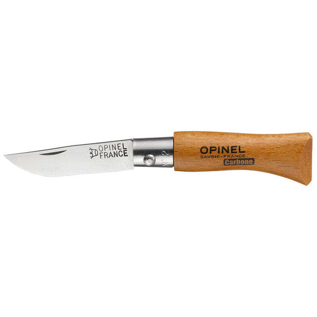 Opinel VRI N°02 сгъваем нож, въглеродна стомана