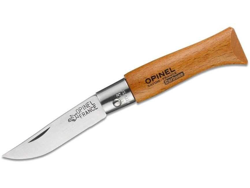 Opinel VRI N°03 сгъваем нож, карбонов