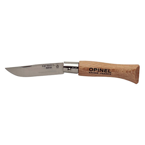 Opinel VRI N°04 сгъваем нож Inox, кафяв