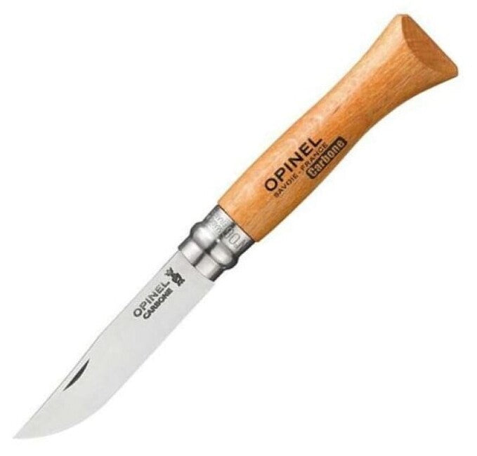 Opinel VRI N°06 сгъваемо перо, карбонов