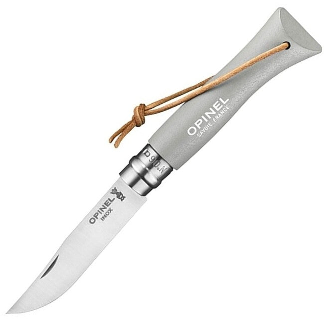 Opinel VRI N°06 Trekking сгъваем нож, сив