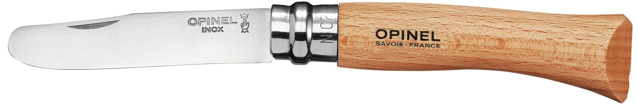 Opinel VRI N°07 Мой първи джобен нож, кафяв