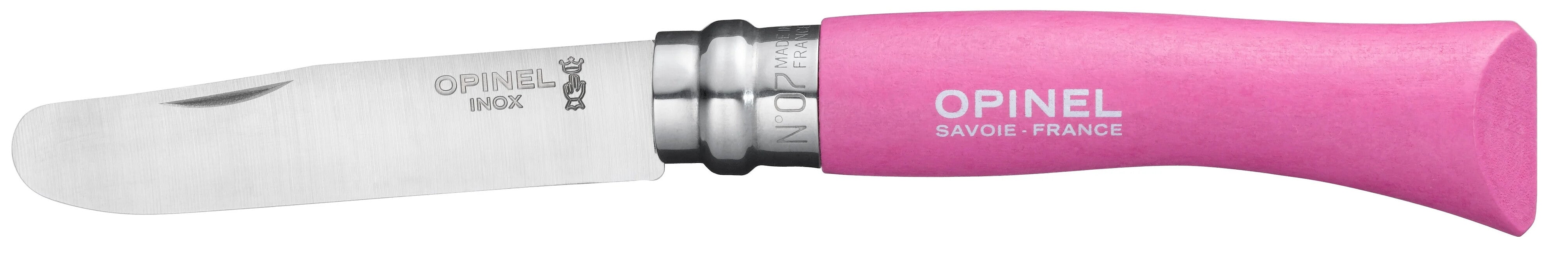 Opinel VRI N°07 My първи сгъваемия нож, розова