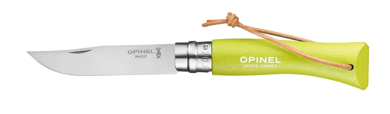 Opinel VRI N ° 07 Trekking нож със скобец 8cm, аниз