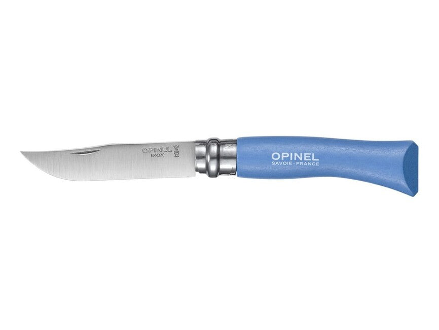 Opinel VRI N°07 Trekking сгъваем нож, синьо