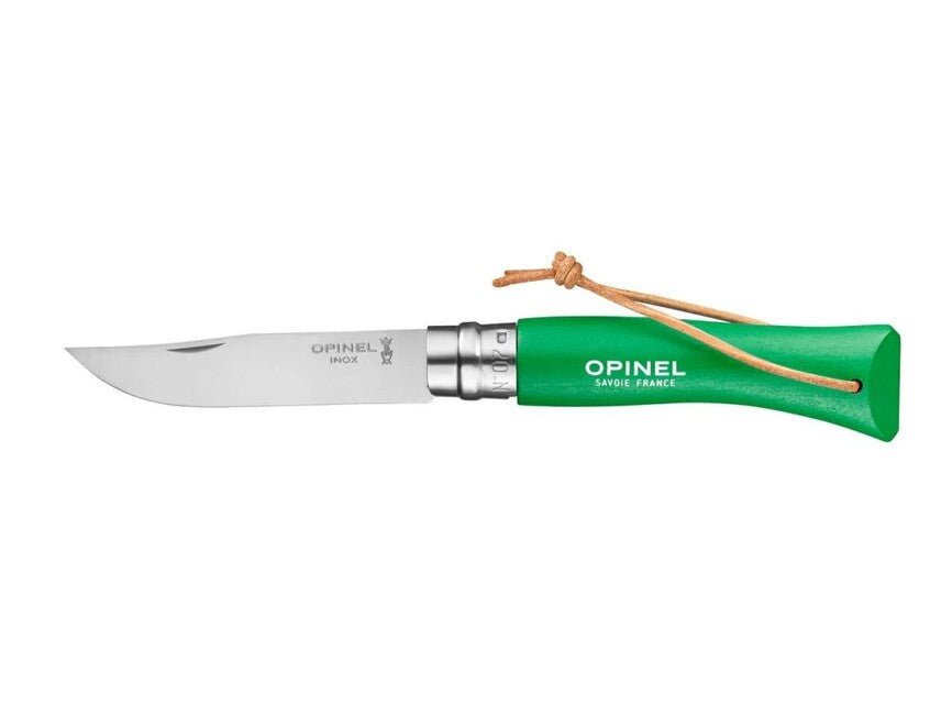 Opinel VRI N°07 Trekking сгъваем нож, зелен