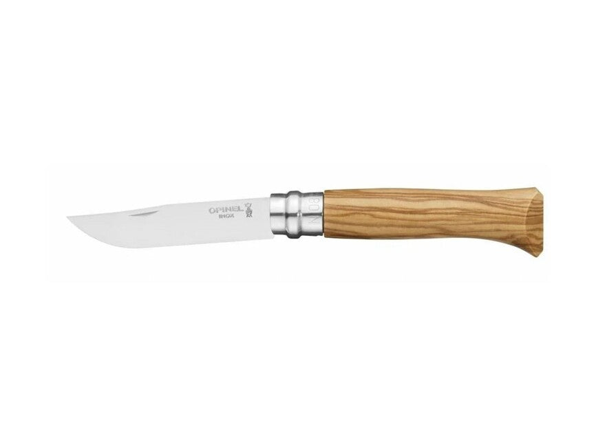 Opinel VRI N°08 сгъваем нож Inox, кафяв